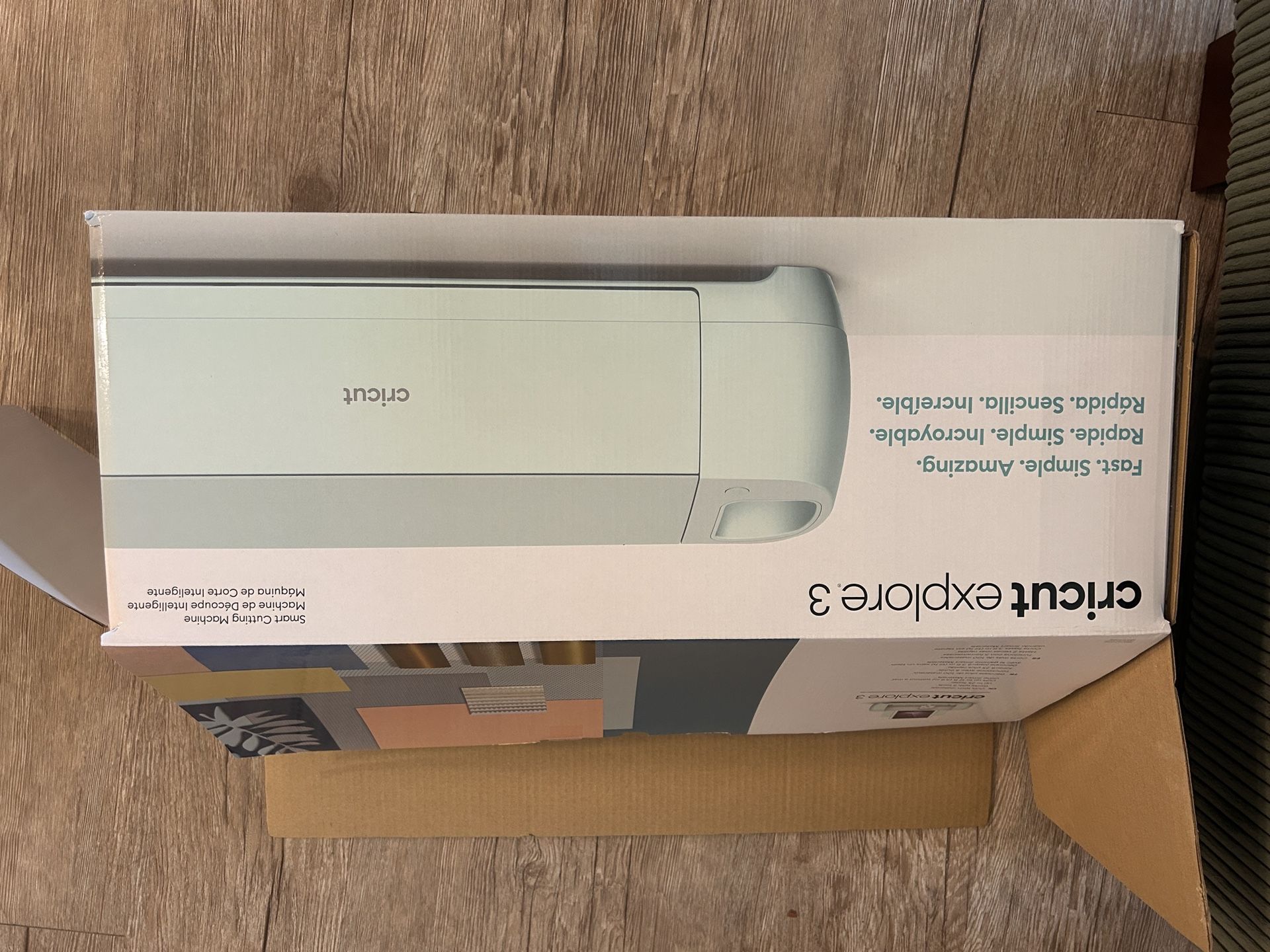 Cricut Explore 3 And Supplies