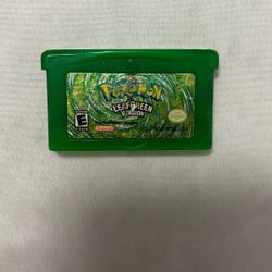 Pokemon Leafgreen