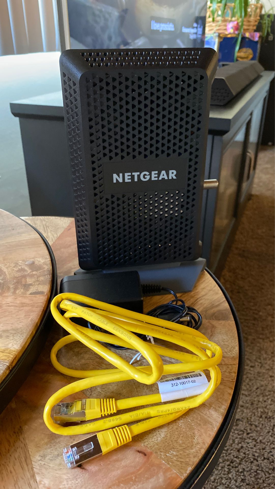 NETGEAR Cm1000 Cable Modem DOCSIS 3.1 6gbps