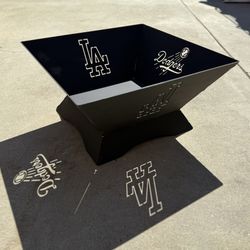 Dodgers Fire Pit