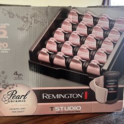 Remington Pearl Heat Curlers 