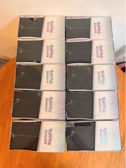 (Lot Of 10) Prismatic Evolutions Elite Trainer Box “DAMAGED”