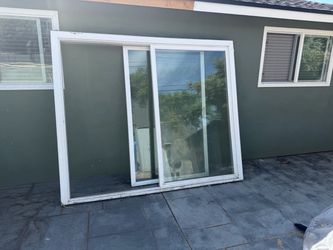 Sliding Door for Patio/Backyard