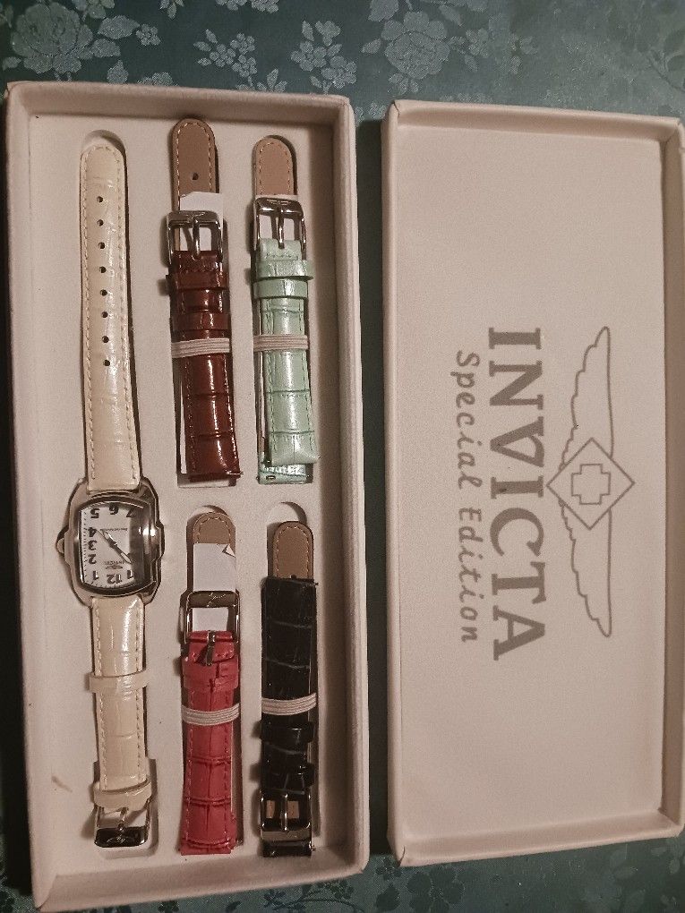  BRAND NEW LADIES INVICTA SPECIAL EDITION WATCH