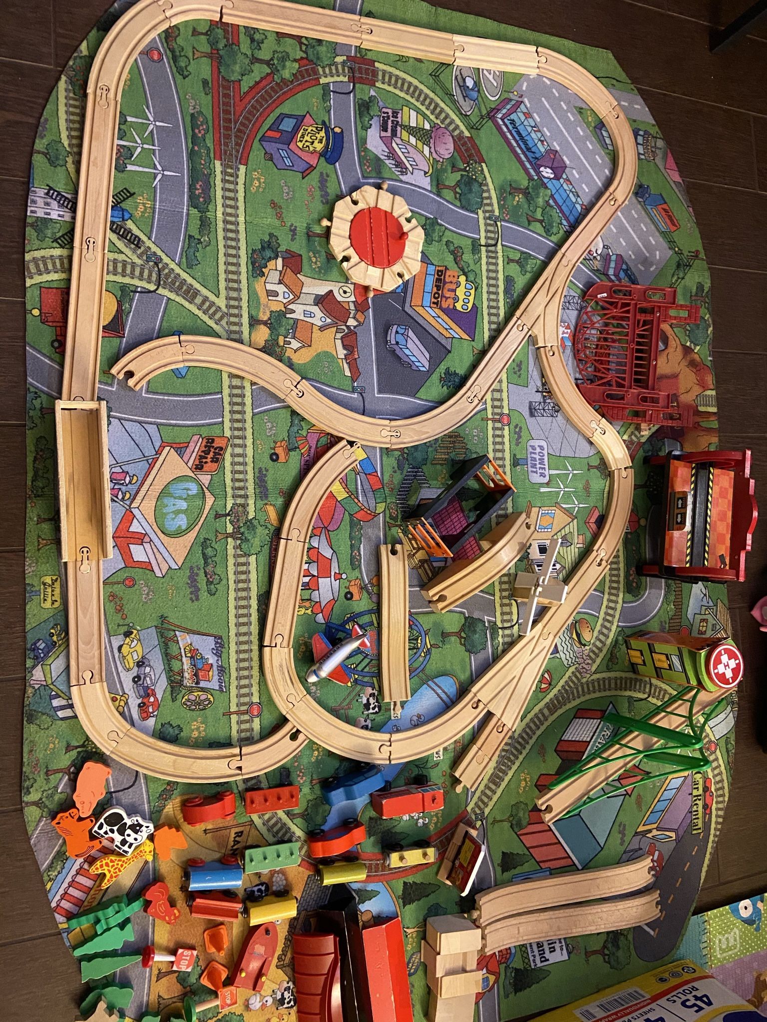 Train Tracks 