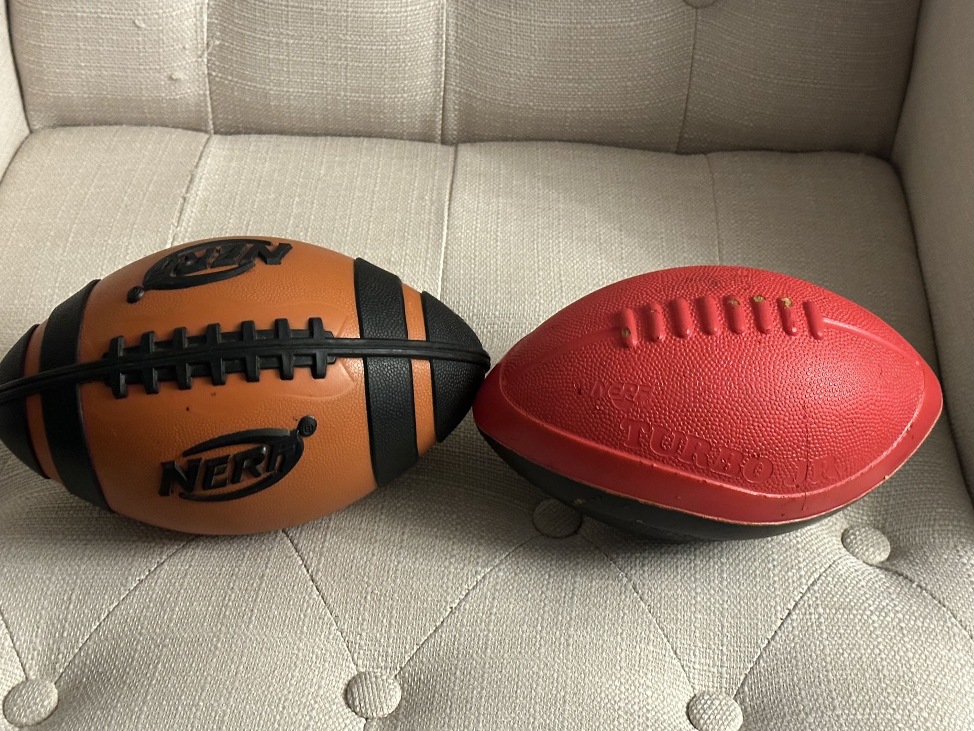 Nerf Vintage Footballs