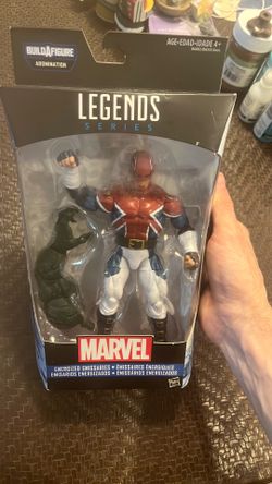 MARVEL LEGENDS CAPTAIN BRITAIN BAF ABOMINATION