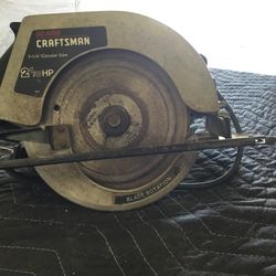 Sears Craftsman 7 1/4 Circular Saw