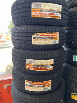 Arroyo Grand Sport A/S 205/50ZR16 87W Tires – Set of 4