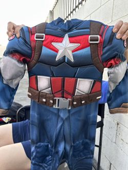 CAPTAIN AMERICA HALLOWEEN COSTUME