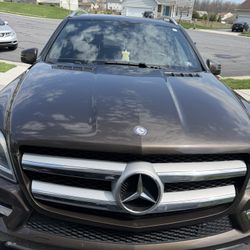 2015 Mercedes-Benz GL-Class