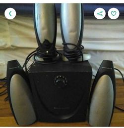 Home Theater System Speakers Boofer 