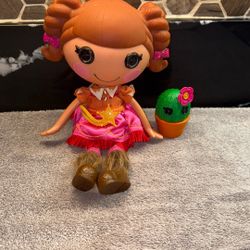 Lalaloopsy Doll  Prairie Dusty trails, and cactus