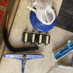 Pool Cleaning Supplies Lot