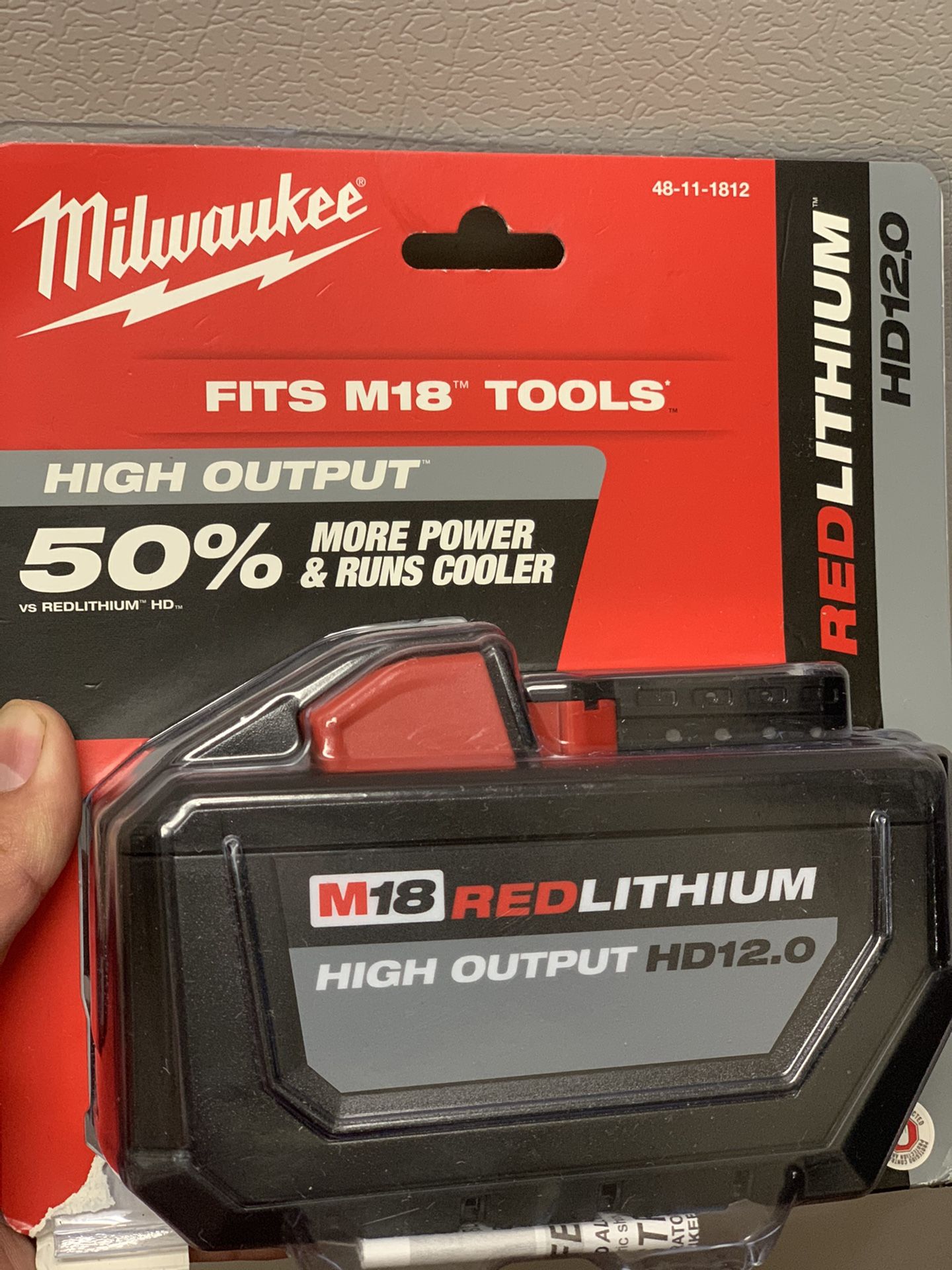 Milwaukee bateria 12.0