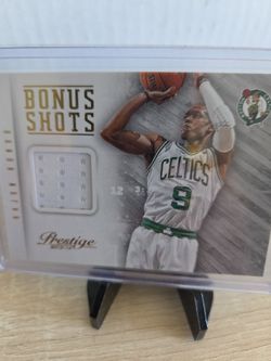 Celtics  Rajon  Rondo  Jersey  Card