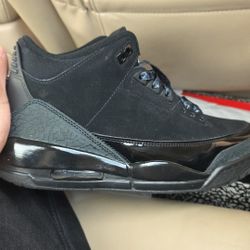 Jordan 3 Black Cats