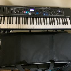 CK61 Yamaha Music Keyboard with Original Bag