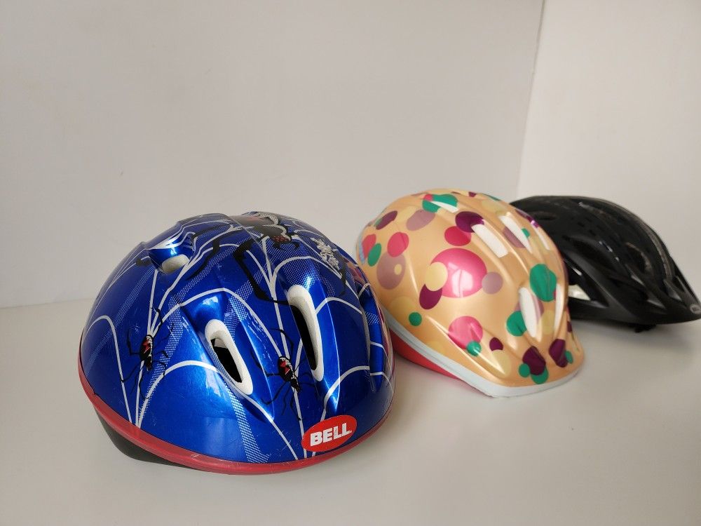 Helmets Lot