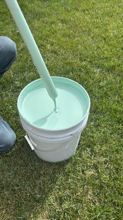 5 Gallon Sherwin williams Mint Color Egshell Paint