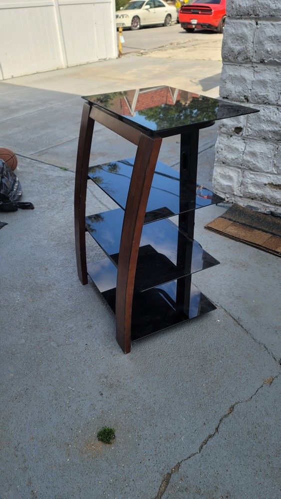 Tempered Glass Tv Table for Sale in Queens, NY OfferUp