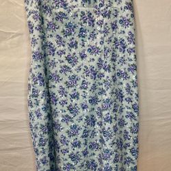 Y2K B. Moss Floral Dress