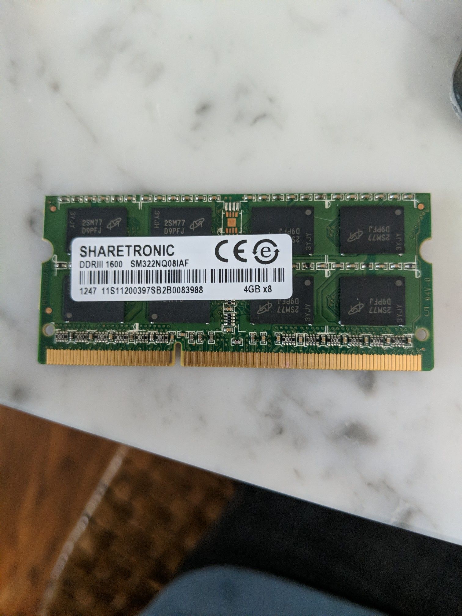 Sharetronic 4GB DDR3 Laptop RAM