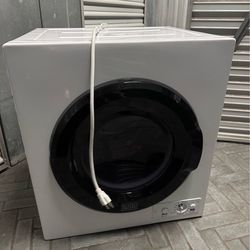 Black and decker dryer 3.5 cu ft