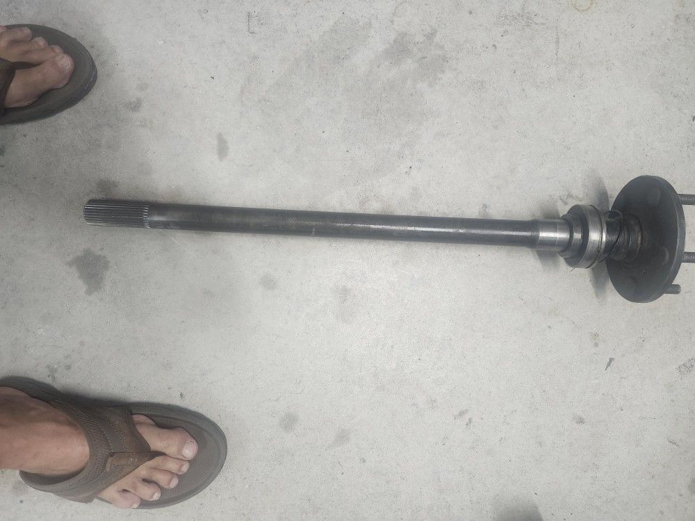 Mosier engineering 31 Spline axles for ford 9" different