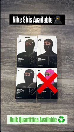 Nike ski mask
