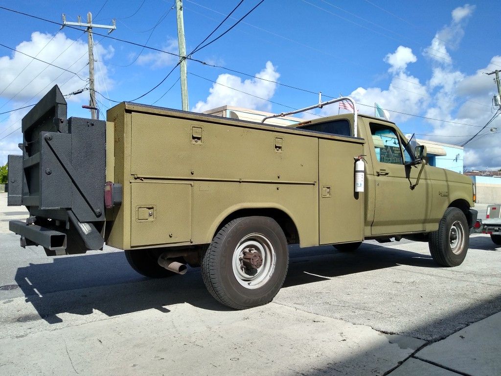 1996 Ford F-350