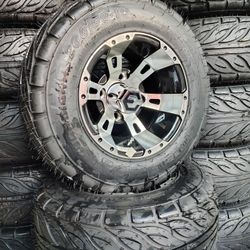 Golf Cart Tires And Wheels