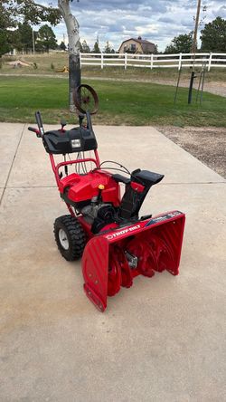 Troy-Bilt Storm Two-Stage Gas Snow Blower