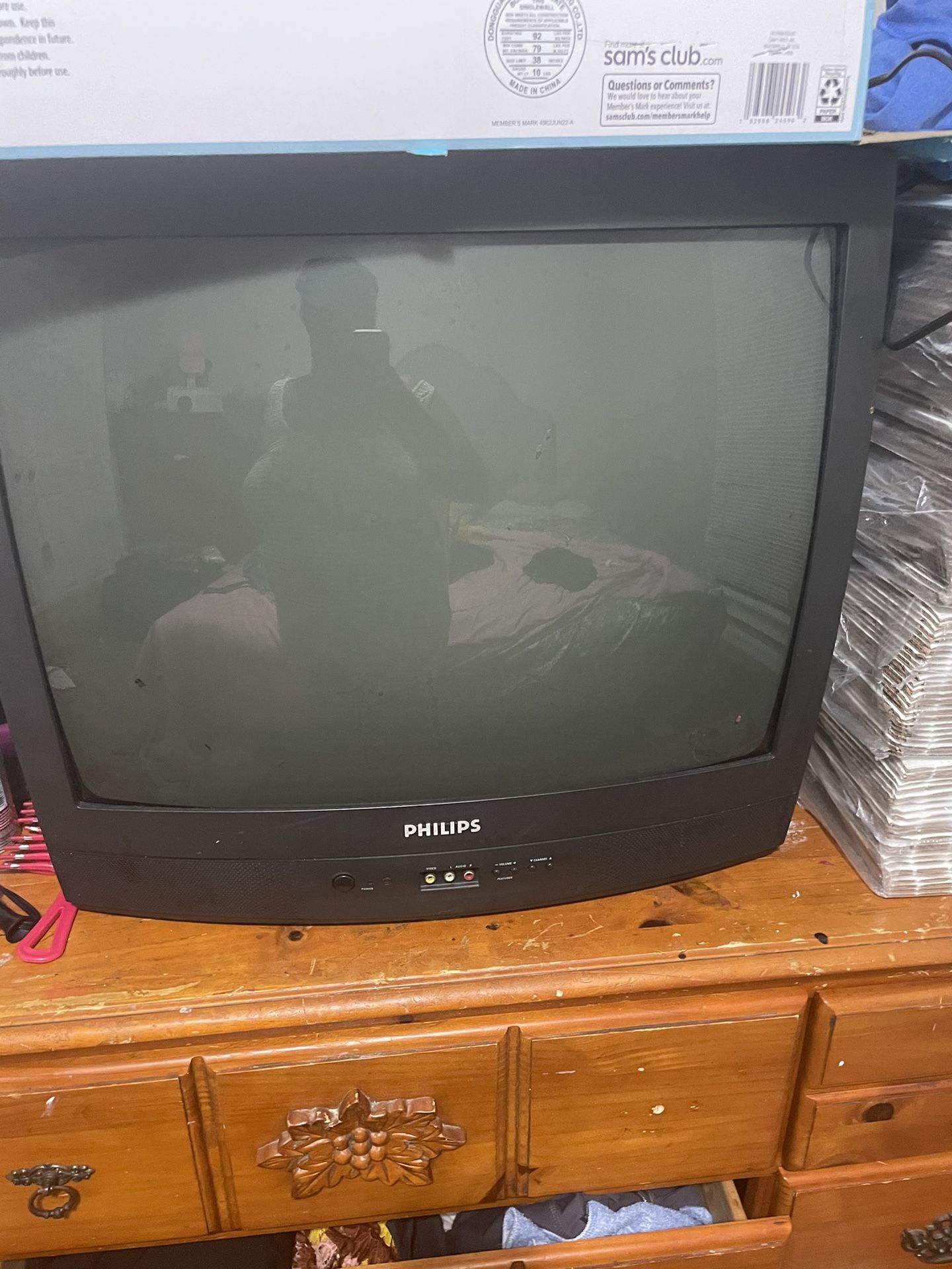 Philips Tv, Black