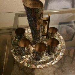 Abalone Serving Trey