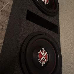 Subs With Amp