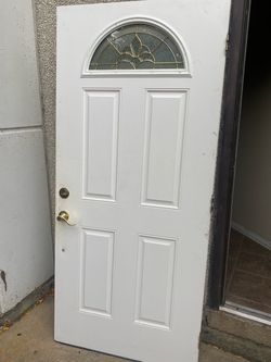 Front door