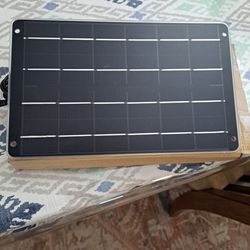 Solar Powered Fan $15