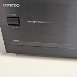 Onkyo Power Amp M282