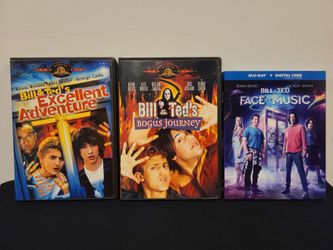 Bill & Ted Movie Collection