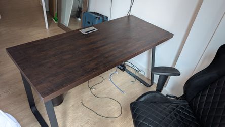 Wood top Office desk 55" X 23.5"