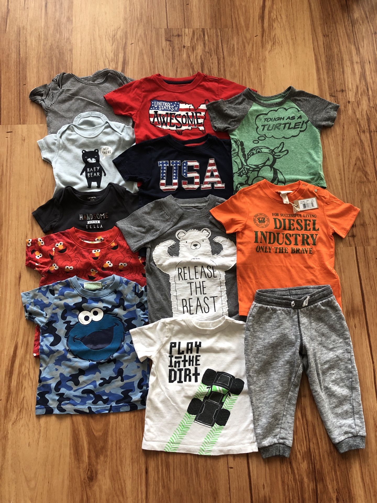 18-24 months baby boy clothes