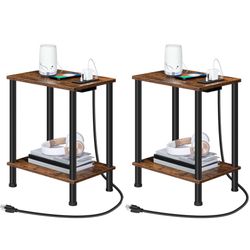 Side tables & sofa table