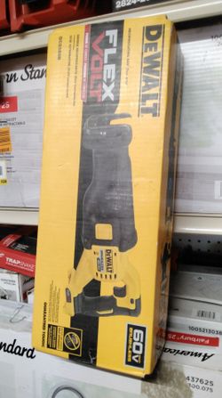 DEWALT 60V MAX BRUSHLESS FLEX VOLT RECIPROCATING SAW (TOOL ONLY)