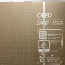 TV Samsung 65" S90F (2025) New In Box Sealed
