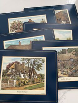 Vintage PIMPERNEL cork Placemats 