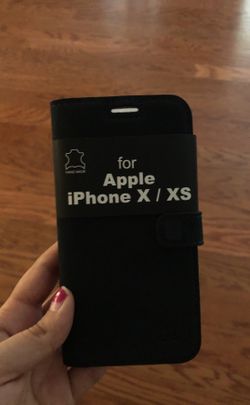 Navy wallet phone case