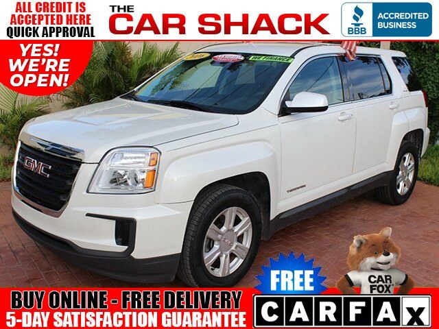 2016 GMC Terrain