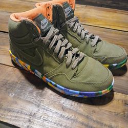 Nike Court Force Hi Green 