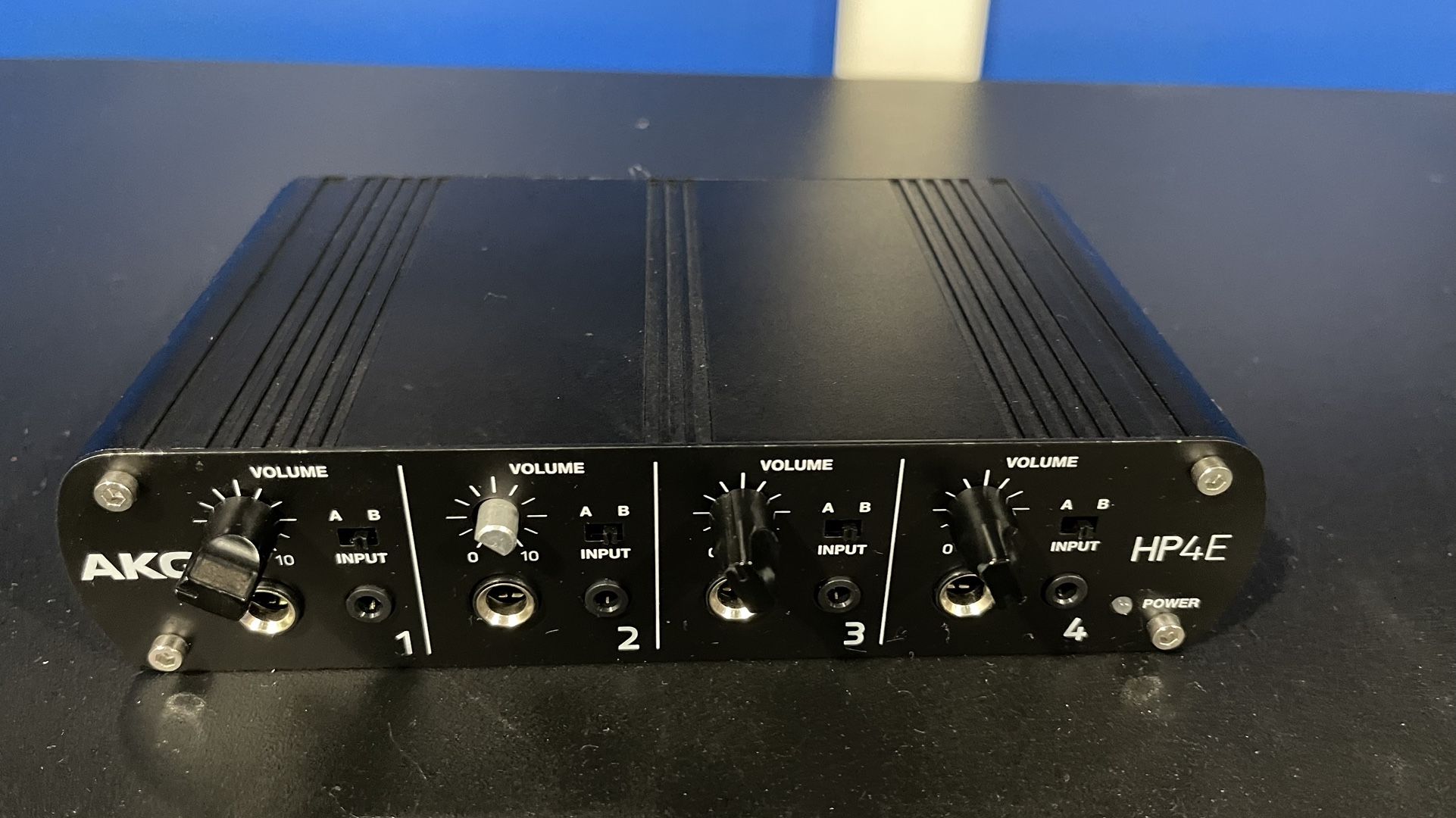 AKG HP4E 4-Channel Headphone Amplifier